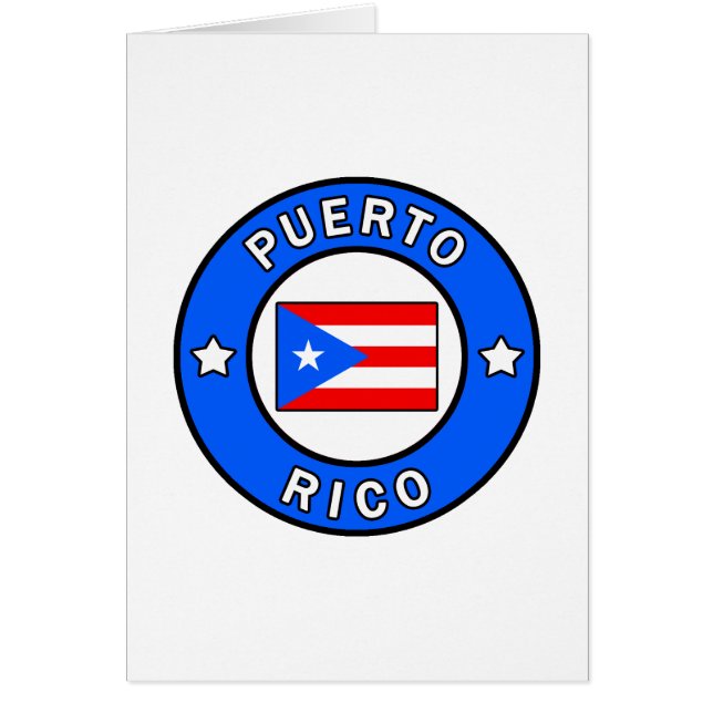 Puerto Rico (Front)