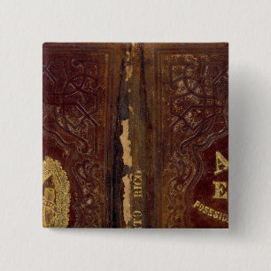 Puerto Rico 15 Cm Square Badge