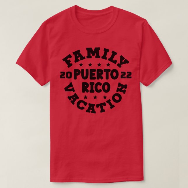 Puerto Rico 2022 2 T-Shirt (Design Front)