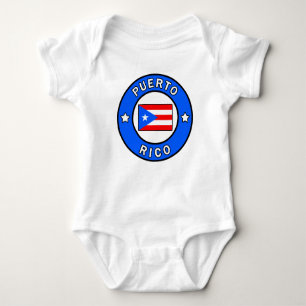 Puerto Rico Baby Bodysuit