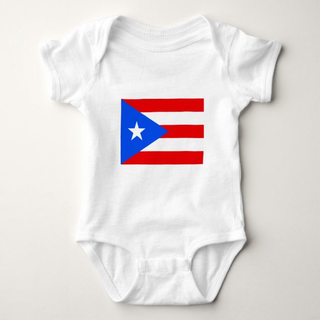 Puerto Rico Baby Bodysuit (Front)