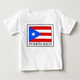 Puerto Rico Baby T-Shirt