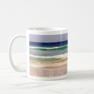 Puerto Rico Beach Mug
