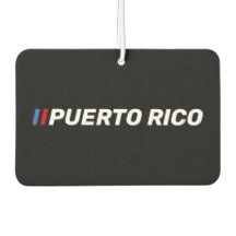 Puerto Rico Black | Boricua Red & Blue Accent