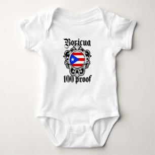Puerto Rico Bodysuit Baby