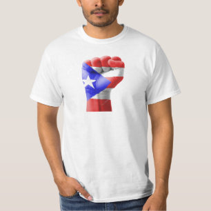 puerto rico,   boricua,   bandera negra,   bandera T-Shirt