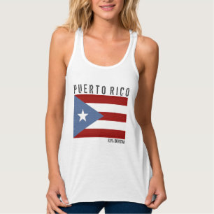 Puerto Rico Boricua Singlet