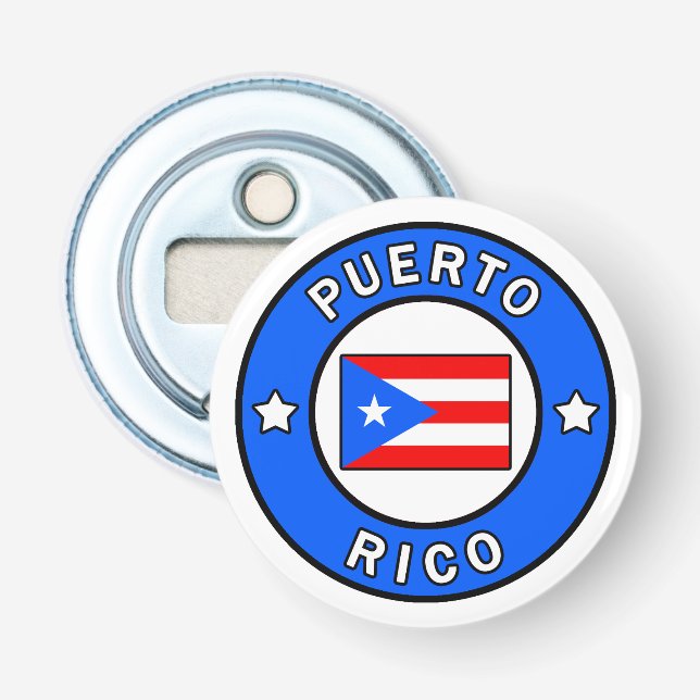 Puerto Rico Bottle Opener (Front)