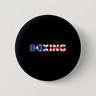 Puerto Rico Boxing T Shirt Apparel 6 Cm Round Badge