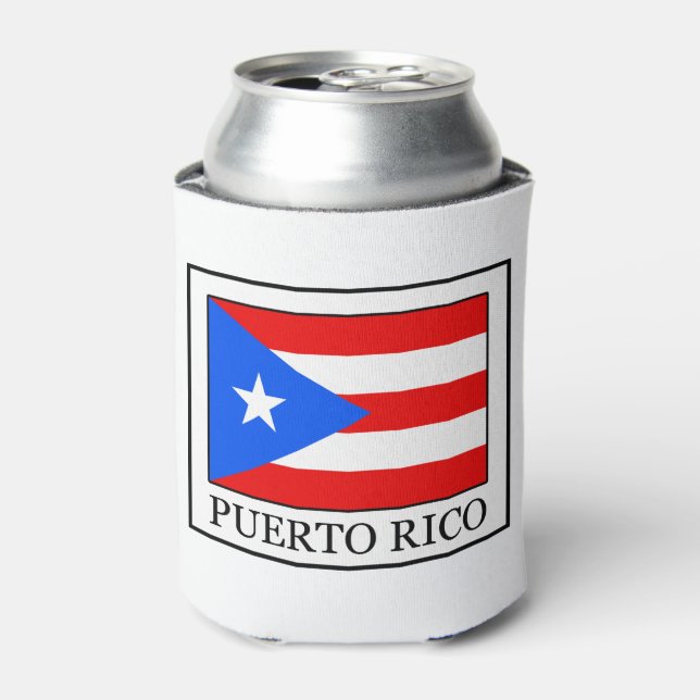 Puerto Rico Can Cooler (Can Front)