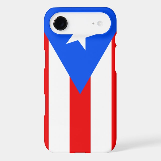 Puerto Rico Case-Mate iPhone Case (Back)