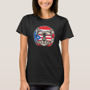 Puerto Rico Cat Puerto Rico Puertorican T-Shirt