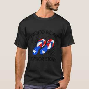 Puerto Rico Chancla Puerto Rican Spanish Joke T-Shirt