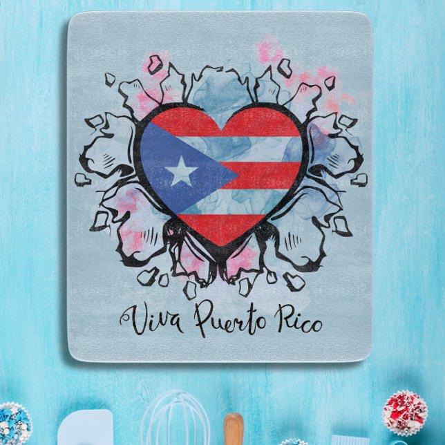 Puerto Rico Charcuterie and Cutting Board (Creator Uploaded)