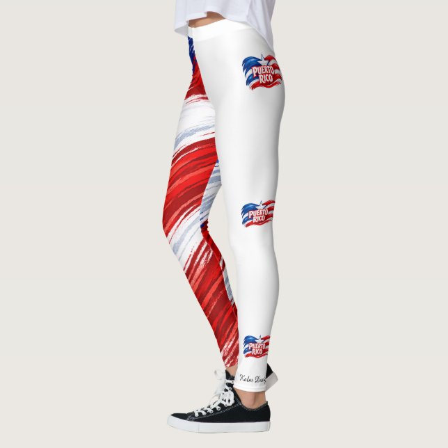puerto rico classic leggings (Left)
