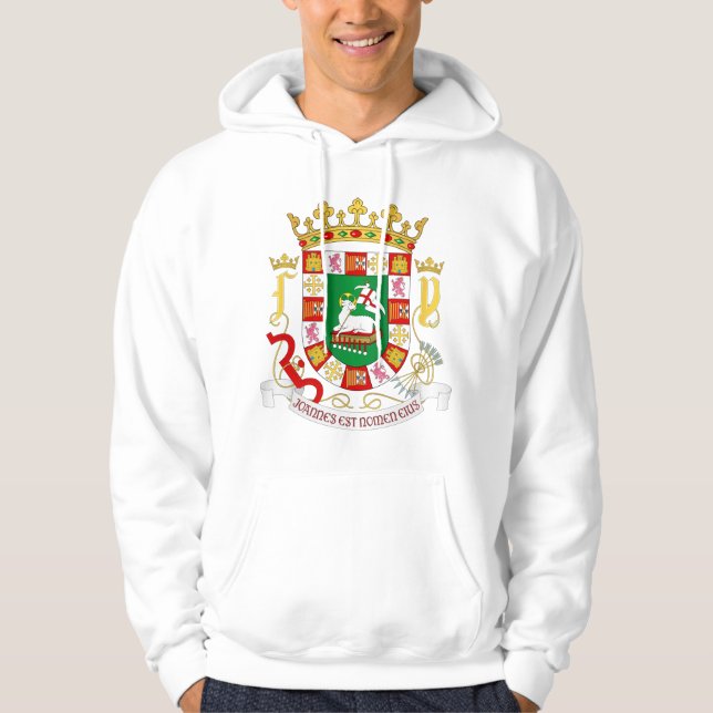 Puerto Rico COA Hoodie (Front)