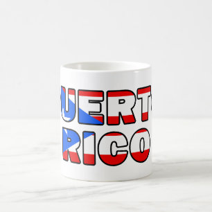 Puerto Rico Coffee Mug