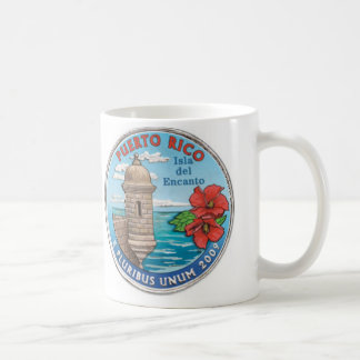 Puerto Rico Coffee Mug