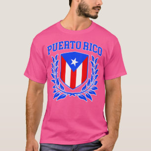 Puerto Rico Crest and Coat of Arms T-Shirt