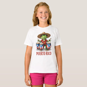 Puerto Rico Culture Frog T-Shirt