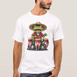 Puerto Rico Culture Frog T-Shirt