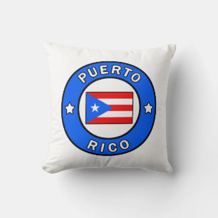 Puerto Rico Cushion