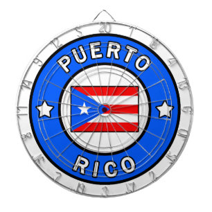 Puerto Rico Dartboard