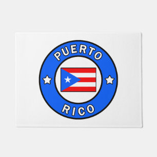 Puerto Rico Doormat