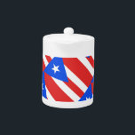 Puerto Rico Flag<br><div class="desc">The flags of Puerto Rico represent and symbolise the island and people of Puerto Rico. The most commonly used flags of Puerto Rico are the current flag, which represents the people of the commonwealth of Puerto Rico; municipal flags, which represent the different regions of the island; political flags, which represent...</div>
