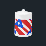 Puerto Rico Flag<br><div class="desc">Puerto Rico House Flag of blue, red, and white with one large white star. The flags of Puerto Rico represent and symbolise the island and people of Puerto Rico. The most commonly used flags of Puerto Rico are the current flag, which represents the people of the Commonwealth of Puerto Rico....</div>