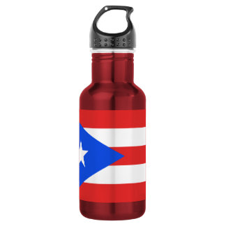 Puerto Rico Flag 532 Ml Water Bottle