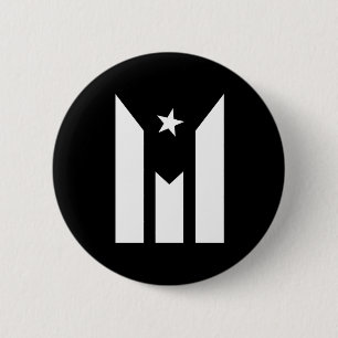 Puerto Rico Flag 6 Cm Round Badge