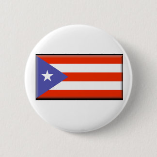 Puerto Rico Flag 6 Cm Round Badge
