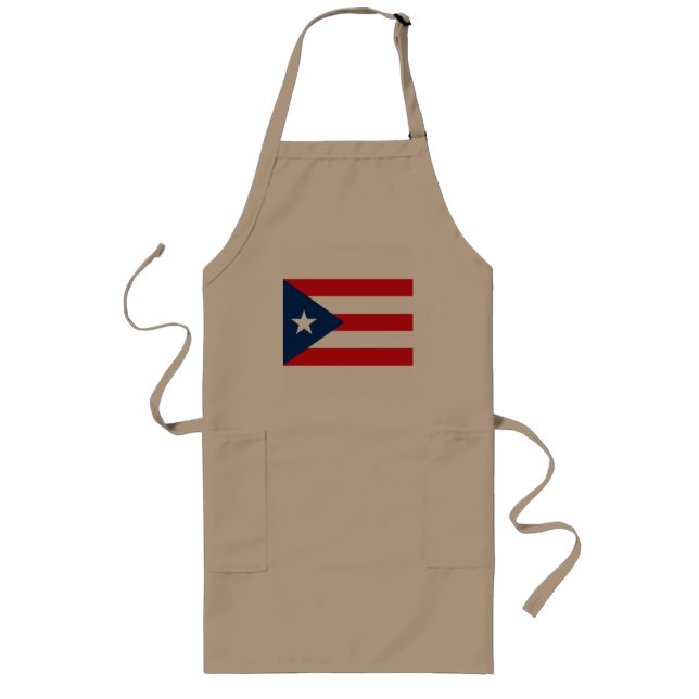 Puerto Rico Flag Apron (Front)
