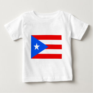 Puerto Rico flag  Baby T-Shirt