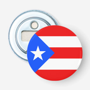 Puerto Rico Flag Bottle Opener