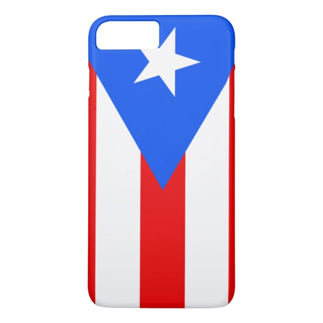Puerto Rico flag Case-Mate iPhone Case (Back)