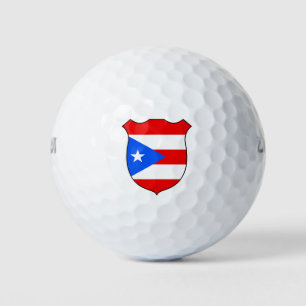 Puerto Rico Flag Grand Patriotic Golf Balls