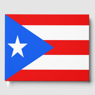 Puerto Rico Flag Guest Book