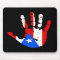 Puerto Rico Flag Handprint