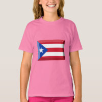 Puerto Rico Flag Jewel
