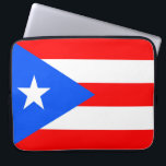 Puerto Rico Flag Laptop Sleeve<br><div class="desc">Puerto Rico Flag</div>