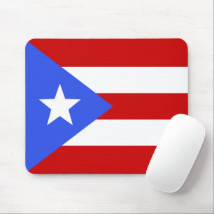 Puerto Rico flag Mouse Pad