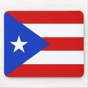 Puerto Rico Flag Mousepad