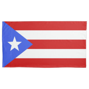Puerto Rico flag Pillowcase