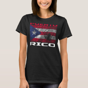 Puerto Rico Flag Puerto Rico Coqui Love Boricuas a T-Shirt
