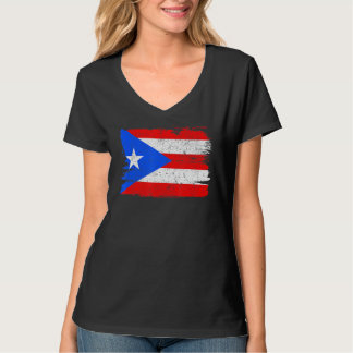 Puerto Rico Flag San Juan Support Friendship Peace T-Shirt