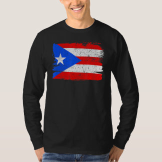 Puerto Rico Flag San Juan Support Friendship Peace T-Shirt