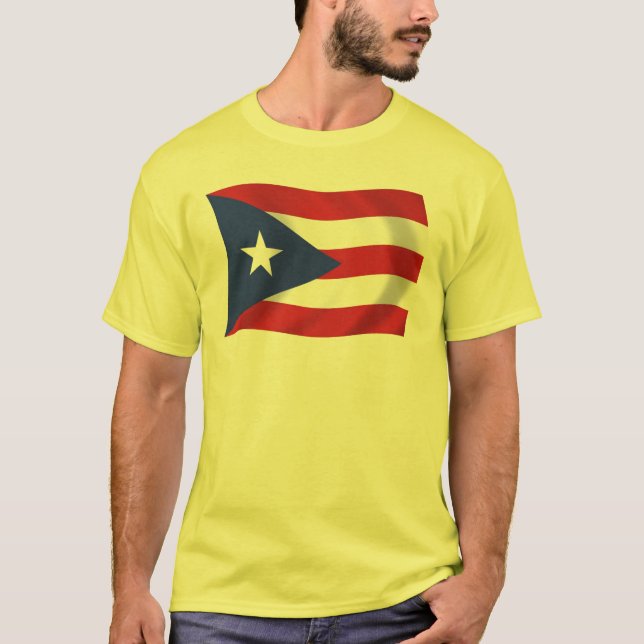 Puerto Rico Flag Shirt (Front)