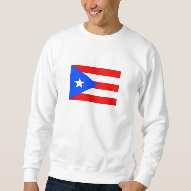 Puerto Rico Flag Sweatshirt (Front)